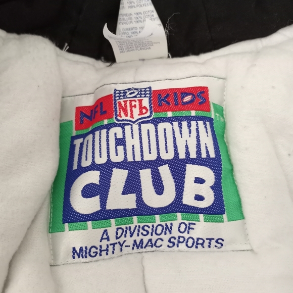 Pittsburgh Steelers Infant Baby Snowsuit Bodysuit Size 6/9 Months - Picture 10 of 16